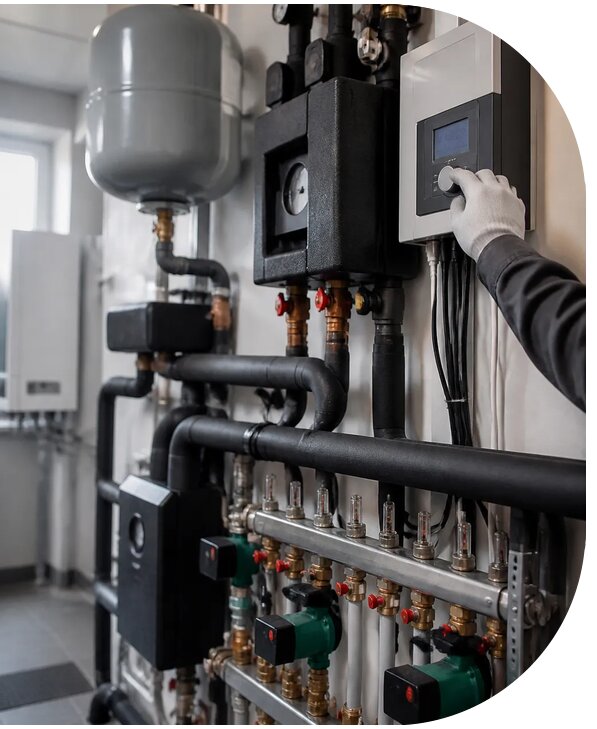 Автоматизация системы отопления частного дома в Великих Луке