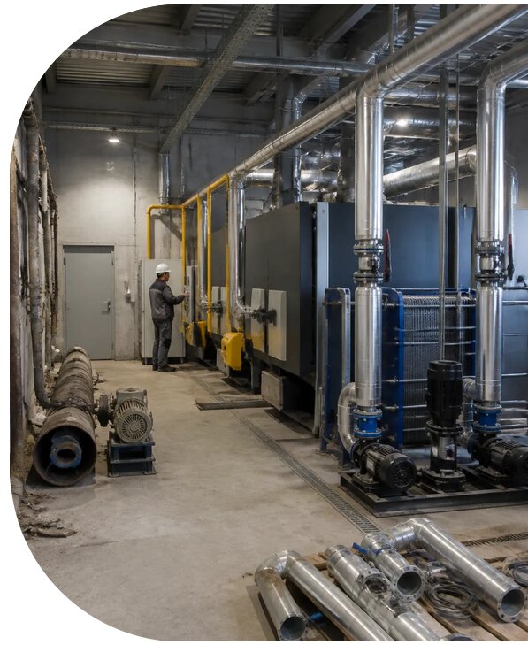 Реконструкция котельной в Великих Луке от 155055 р. | АПаруса-Вкл